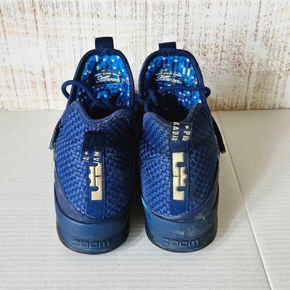 Nike Lebron‎ 14 Limited \'Agimat\' Blue Size 9.5 main image 5